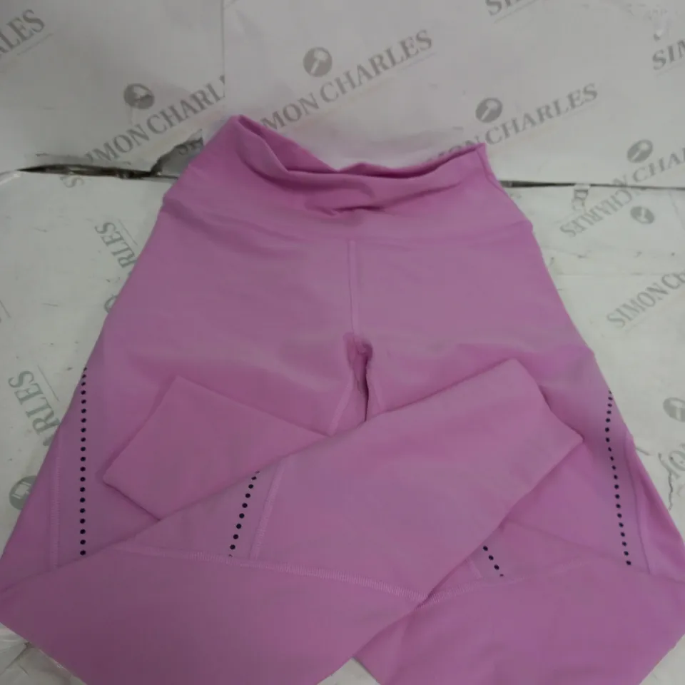 womens peloton gym pants - size small