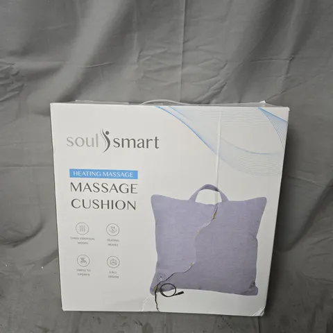 SOUL SMART HEATING MASSAGE CUSHION
