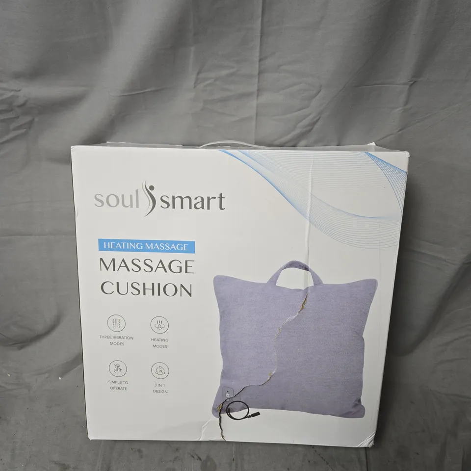SOUL SMART HEATING MASSAGE CUSHION