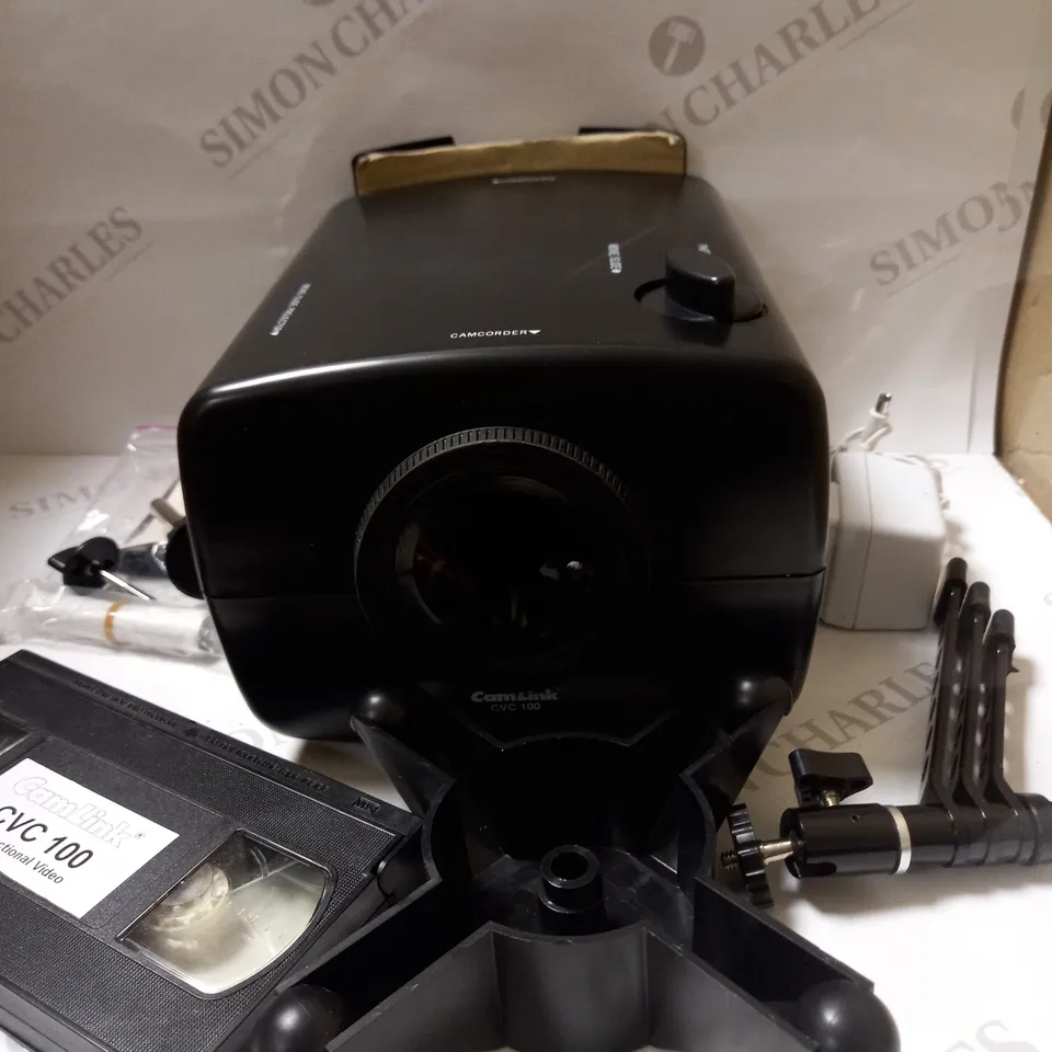 CAMLINK SLIDE/CINE TO VIDEO CONVERTER 