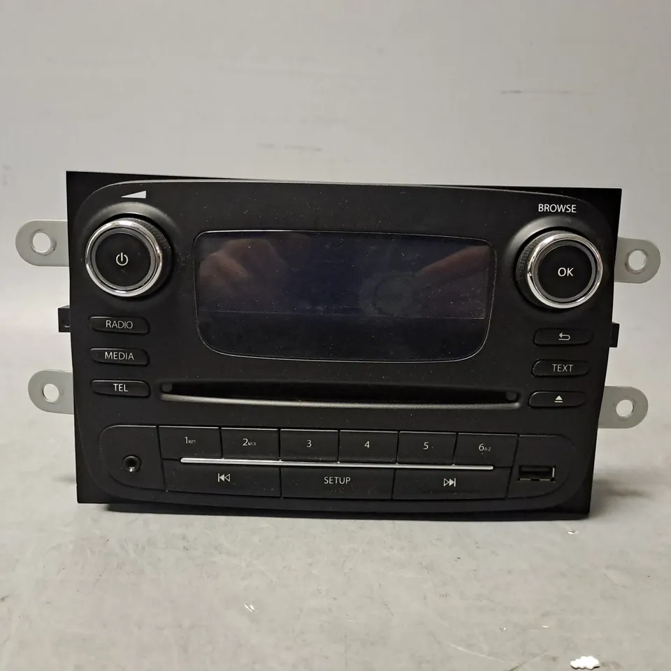 RADIO CD PLAYER USB BLUETOOTH UNIT 