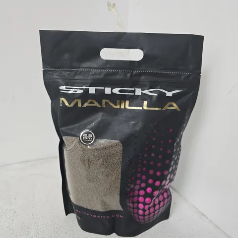 STICKY BAITS MANILLA PELLETS 2.5KG BAG
