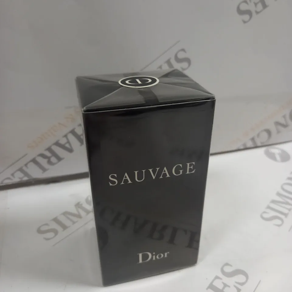 BOXED DIOR SAUVAGE EAU DE PARFUM 60ML