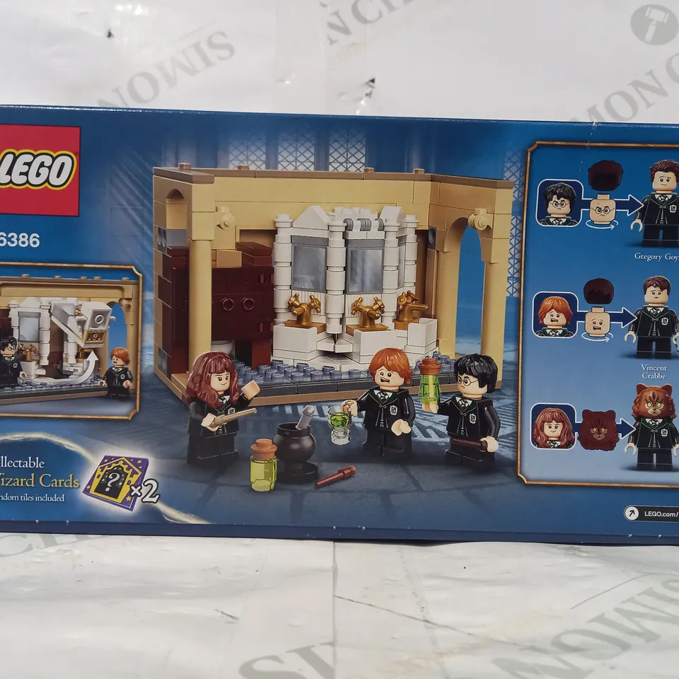 LEGO HARRY POTTER 76386 HOGWARTS POLYJUICE POTION MISTAKE