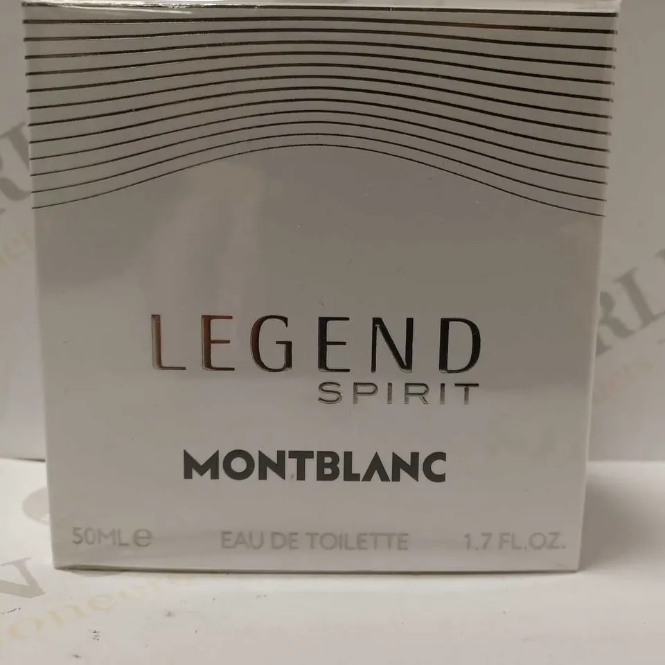 MONT BLANC LEGEND SPIRIT EAU DE TOILETTE 50ML