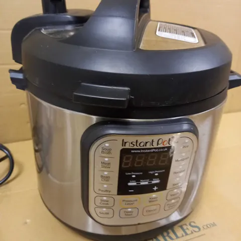 INSTANT POT DUO SMART PRESSURE COOKER