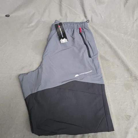 MONTERRAIN VAULT WOVEN RUNNING PANTS - SIZE L