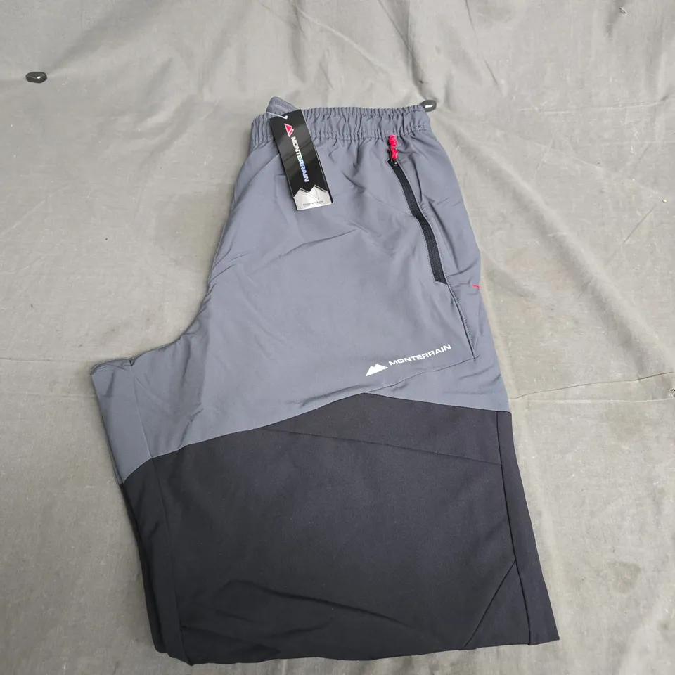 MONTERRAIN VAULT WOVEN RUNNING PANTS - SIZE L