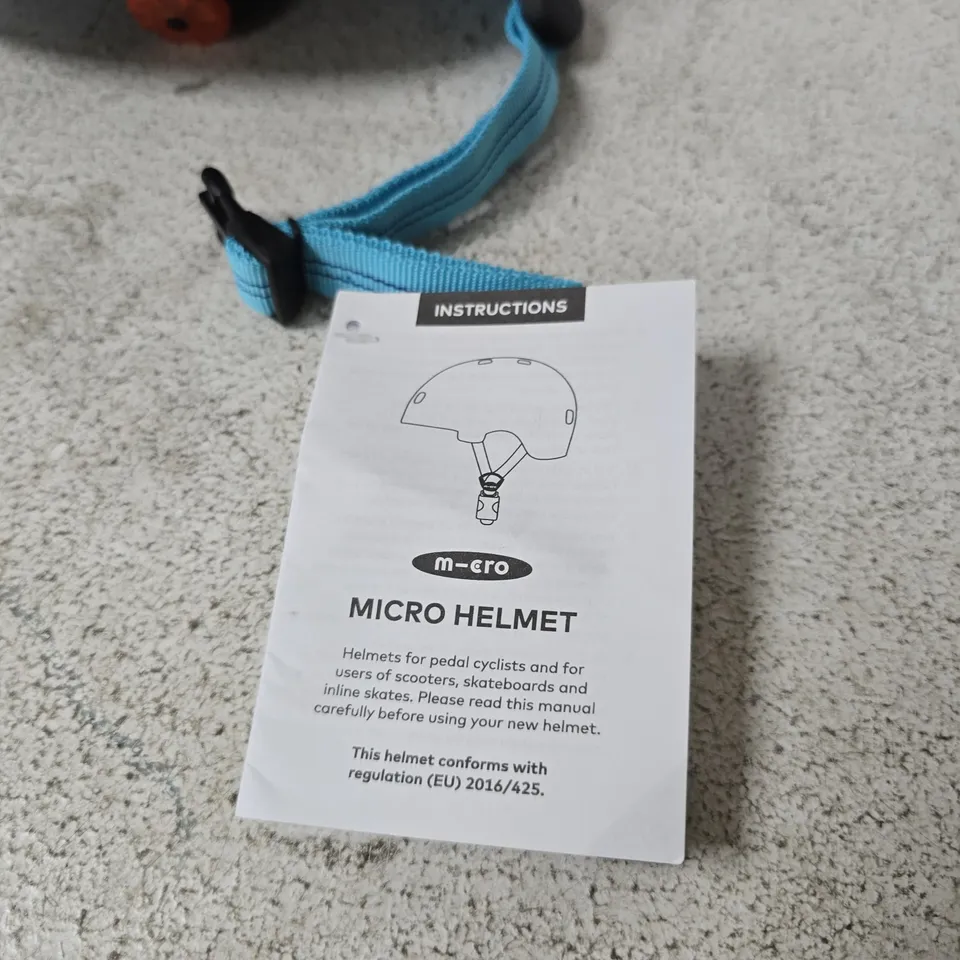 M-CRO MICRO HELMET – BLUE – SIZE S (48-54 CM)