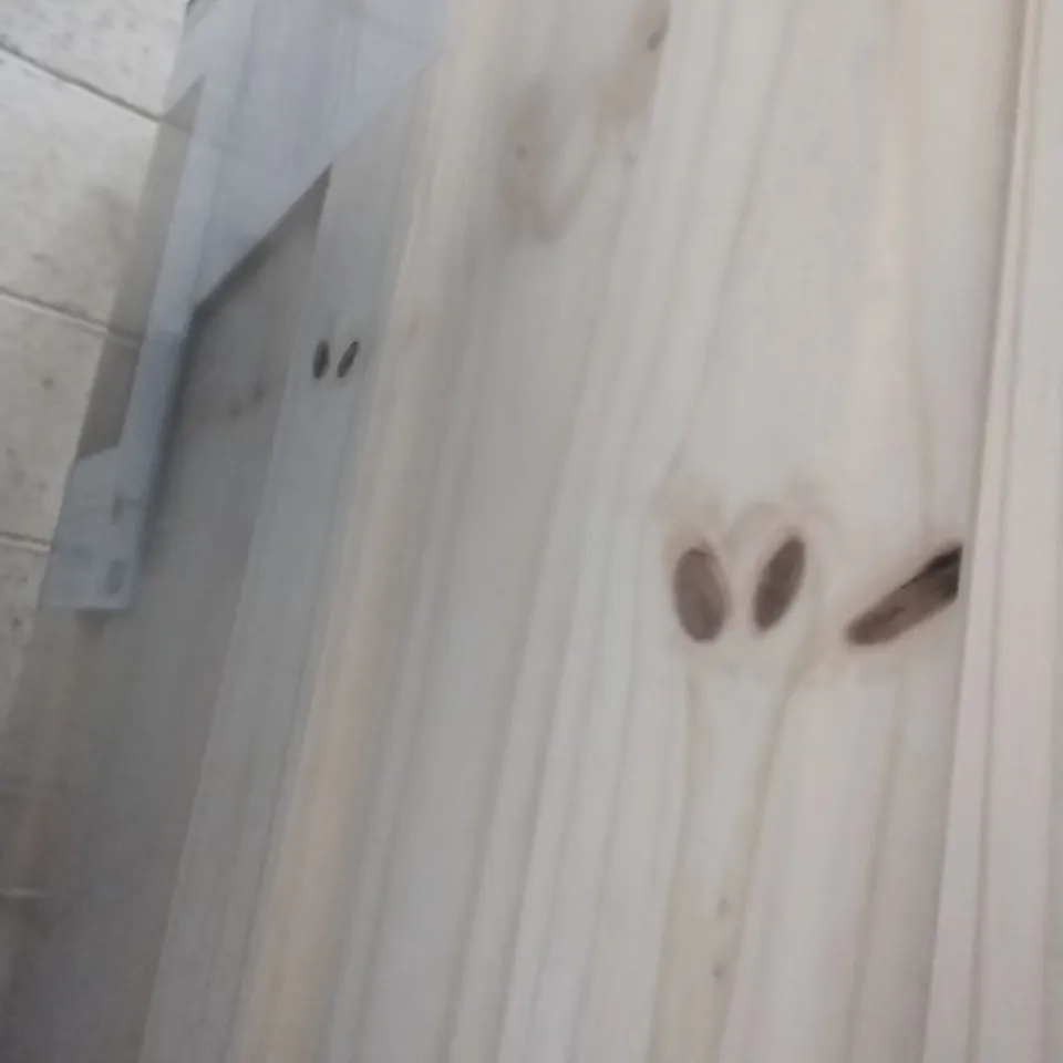 4 PANEL KNOTTY PINE  INTERNAL DOOR - 1981MM × 762MM 