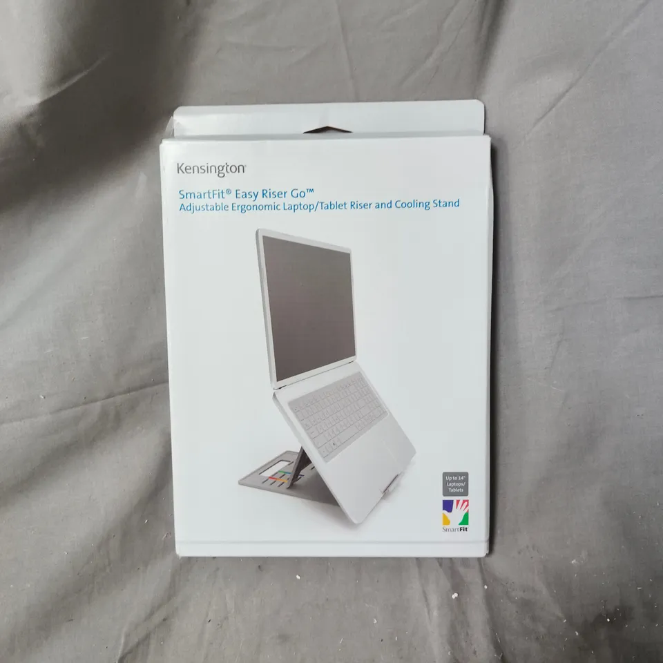 KENSINGTON SMARTFIT EASY RISER GO LAPTOP/TABLET STAND – BOXED
