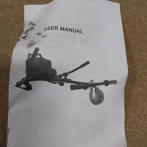 BOXED HOVERKART