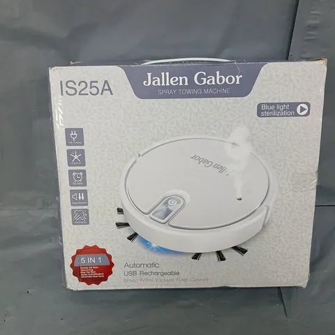BOXED JALLEN GABOR SPRAY TOWING MACHINE - IS25A