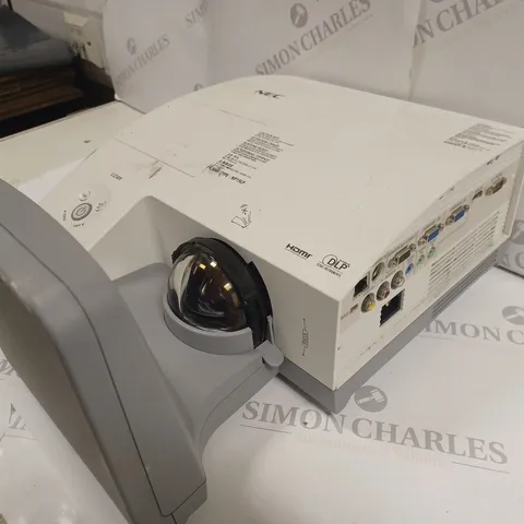 UNBOXED NEC U25X PROJECTOR