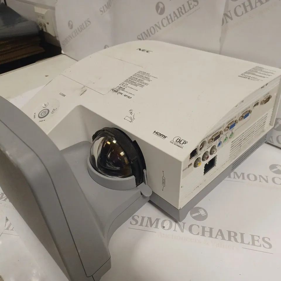 UNBOXED NEC U25X PROJECTOR