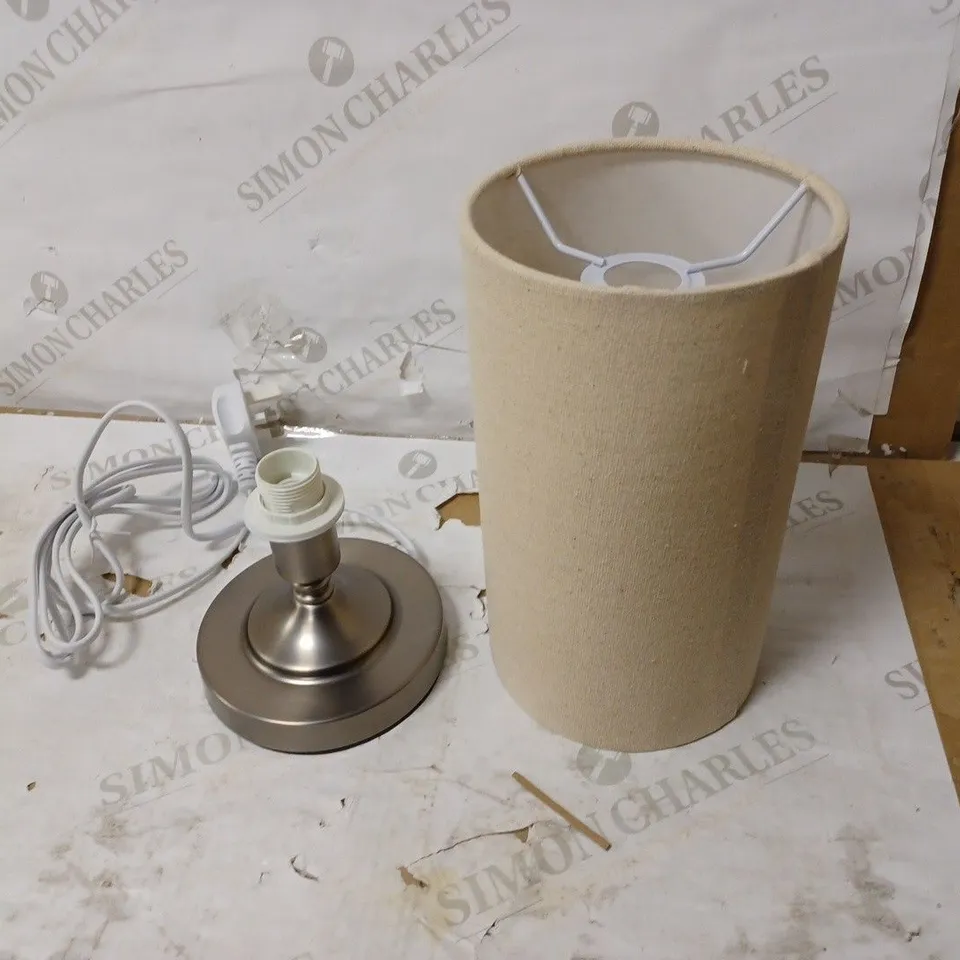 JOHN LEWIS ISABEL MINI TOUCH TABLE LAMP, ANTIQUE PEWTER