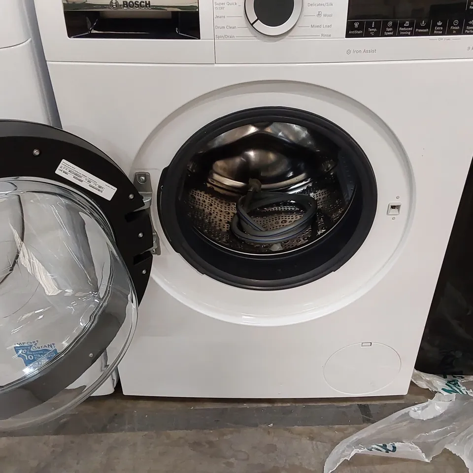 BOSCH SERIES 6 WGG24400GB 9K WASHING MACHINE - WHITE