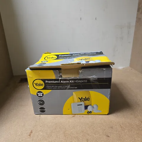 YALE PREMIUM+ ALARM KIT HSA6410