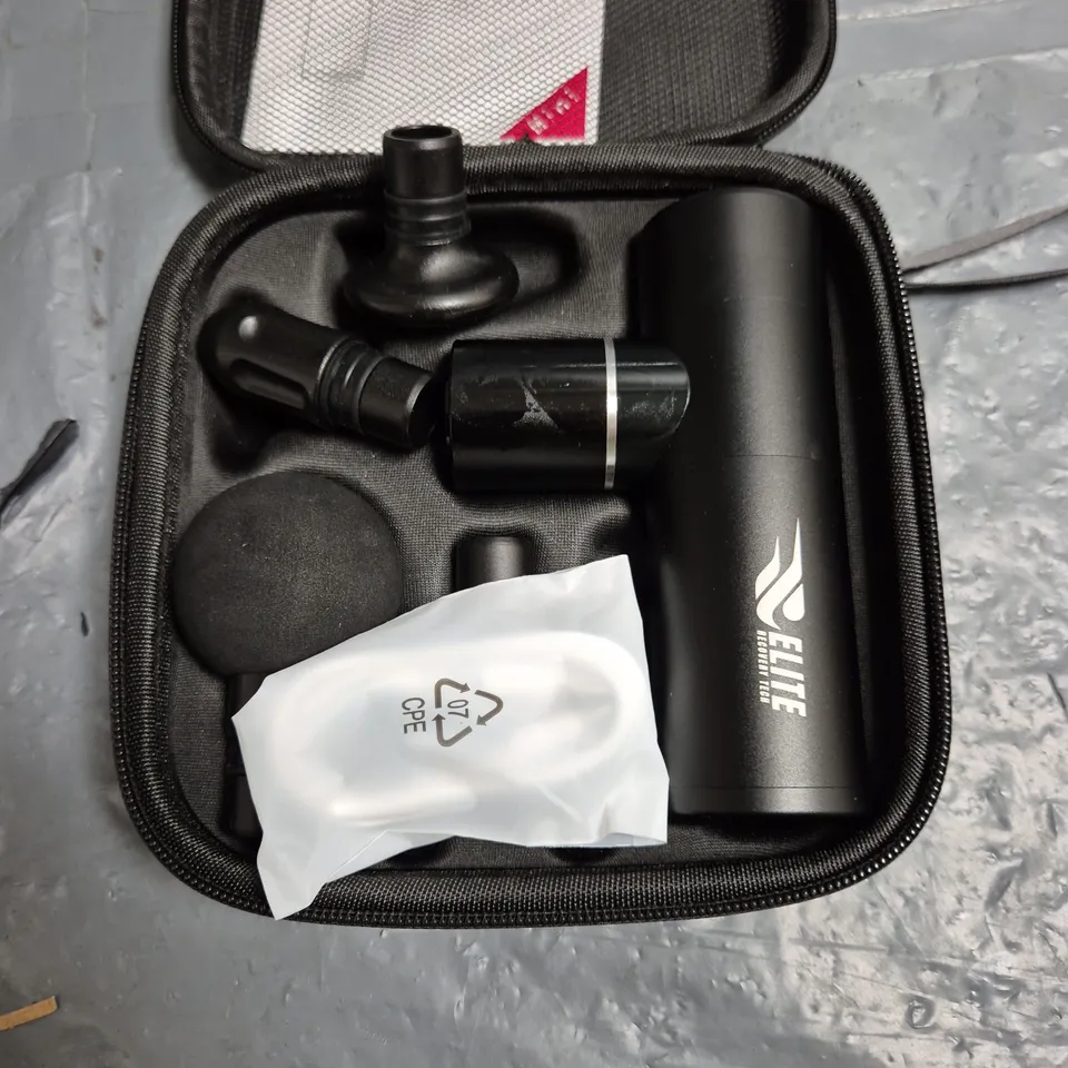 ELITE RECOVERY TECH MASSAGE GUN