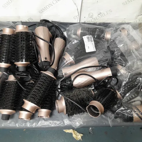 LOT OF 9 UNBOXED REVAMP VOLUME & STYLE 1200W HOT AIT STYLERS
