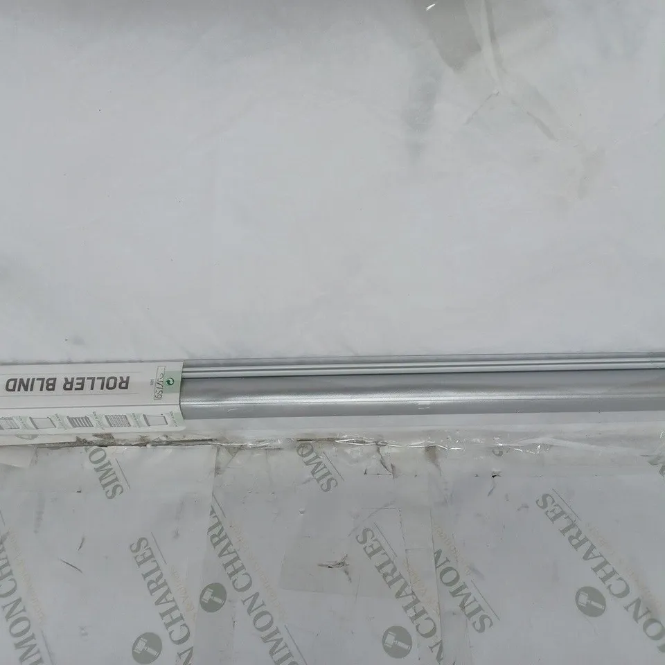 BOXED TROPIK HOME ROLLER BLIND SILVER 65 x 150