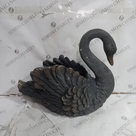 MY GARDEN STORIES SWAN PLANTER