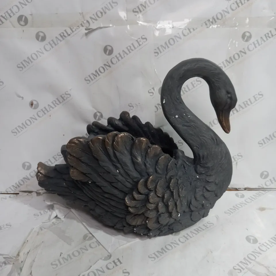 MY GARDEN STORIES SWAN PLANTER