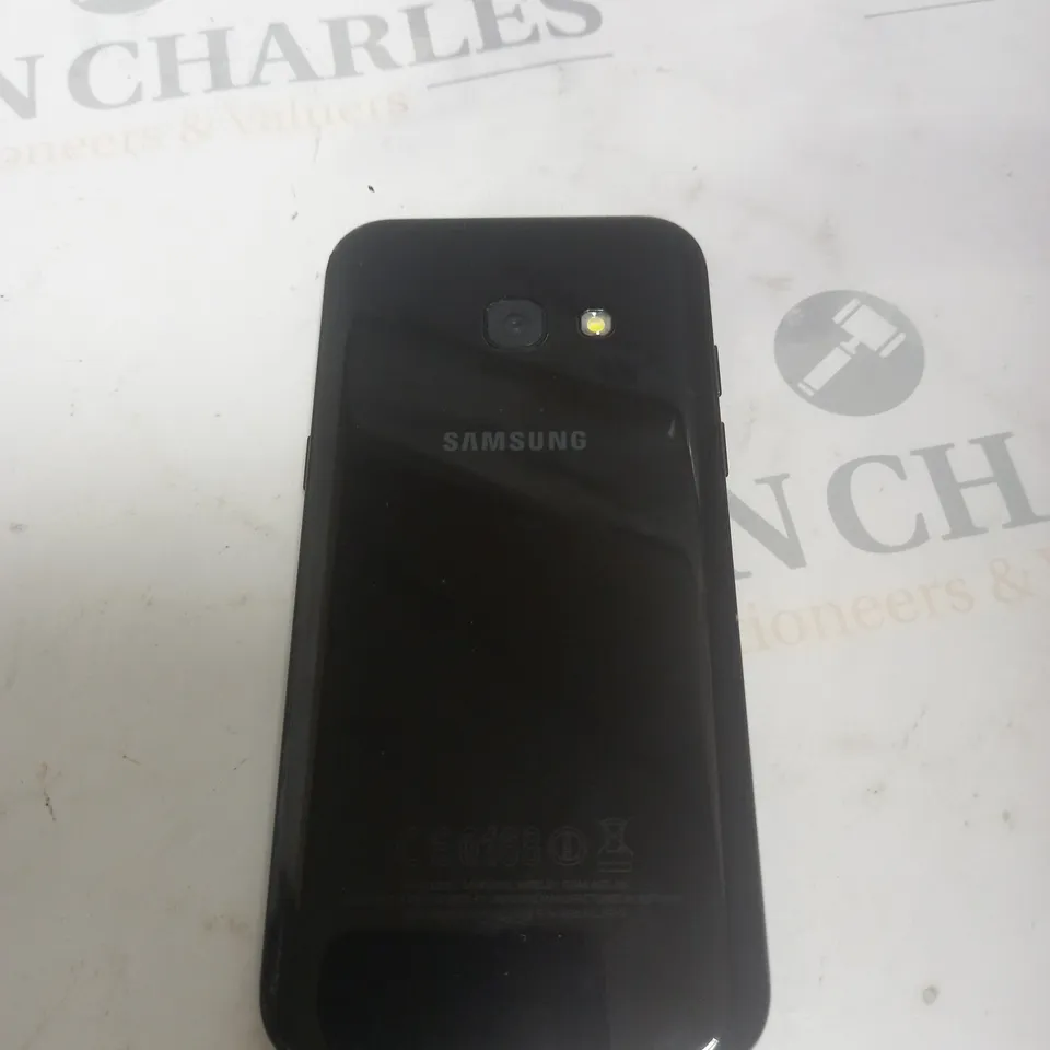 SAMSUNG GALAXY PHONE BLACK
