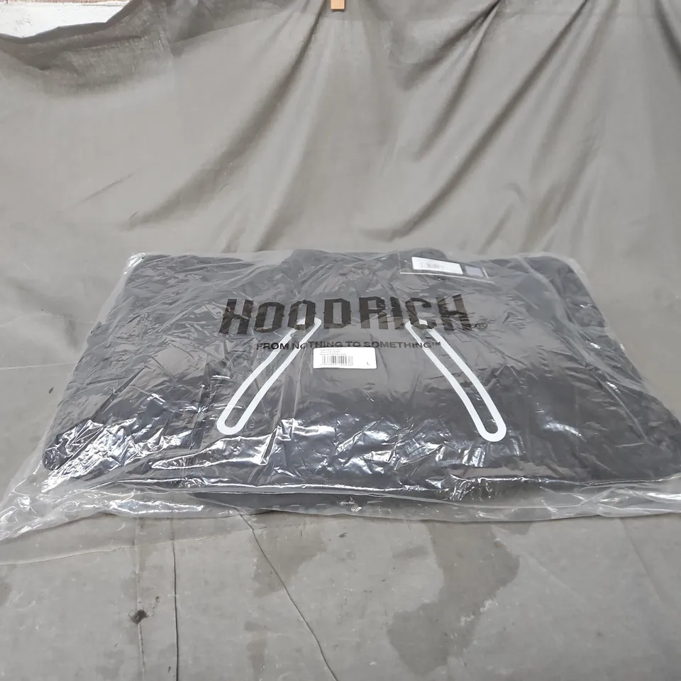 BAGGED HOODRICH AURORA GILET BLACK/REFLECTIVE LARGE