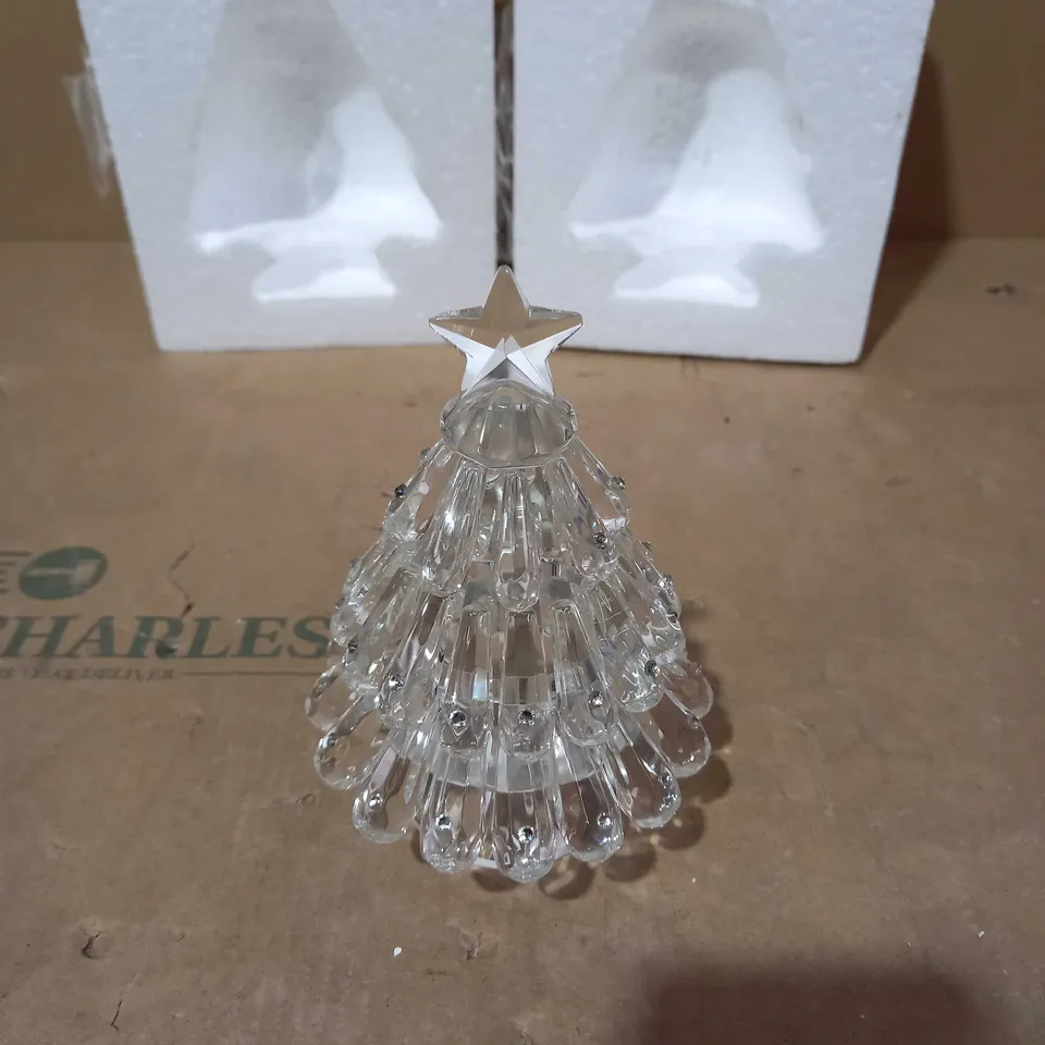 JM BY JULIEN MACDONALD CRYSTAL CHRISTMAS TREE
