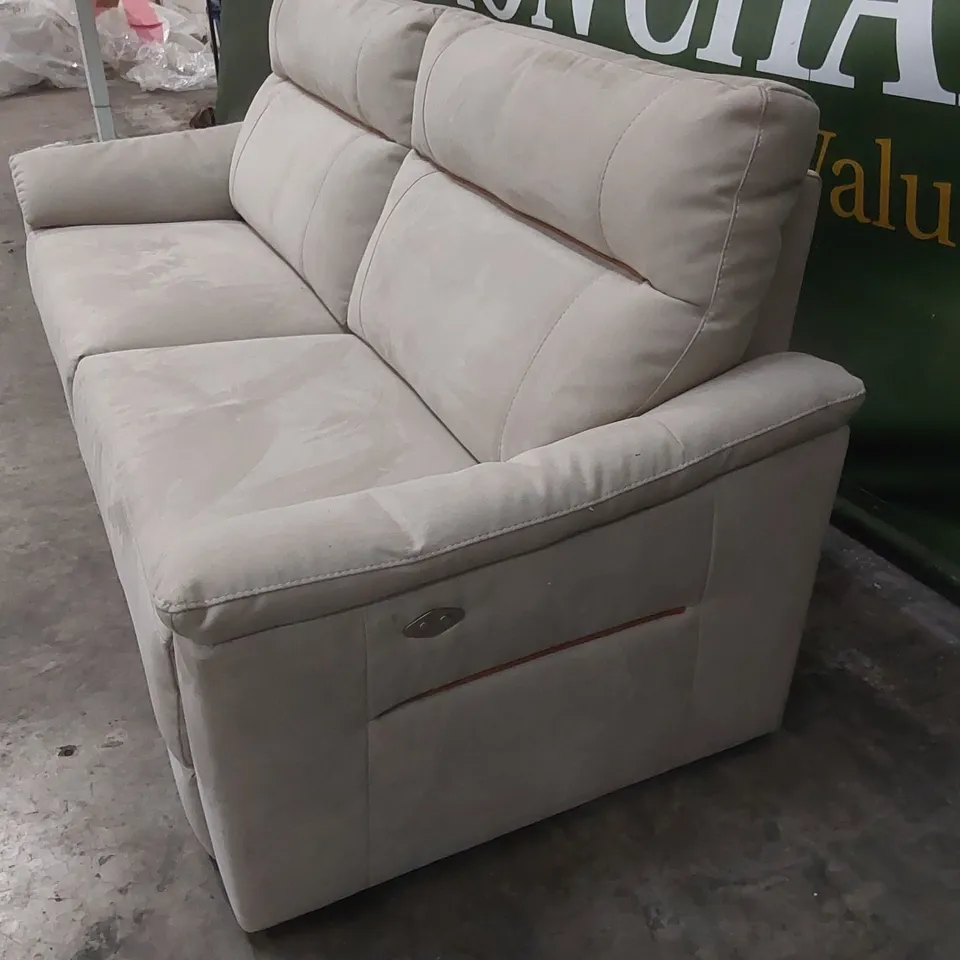 QUALITY DESIGNER ITALIAN MADE 3 SEATER ELECTRIC RECLINER SOFA