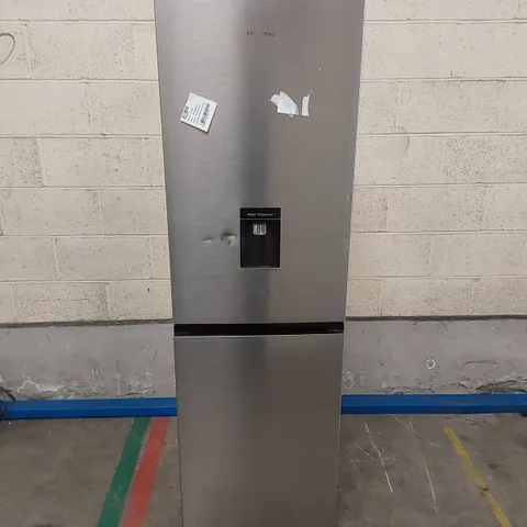 HISENSE FREESTANDING FRIDGE FREEZER IN SILVER, MODEL: RB327N4WCE