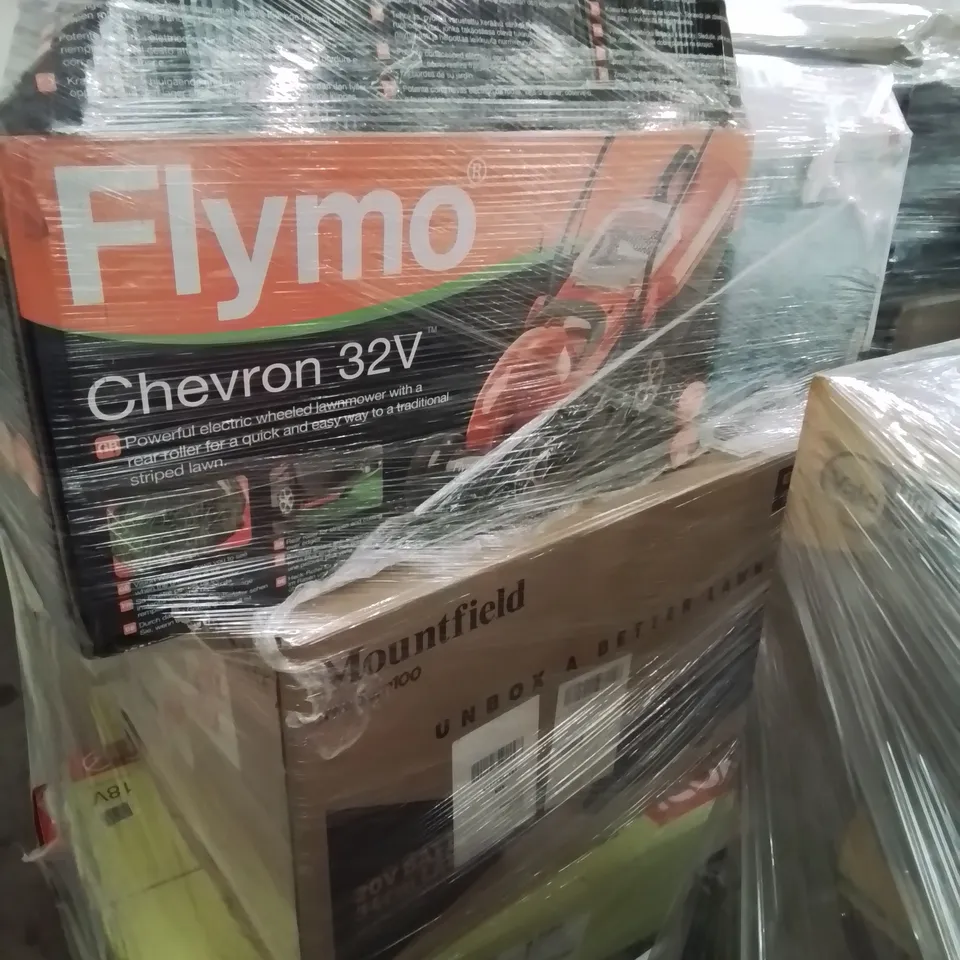 PALLET OF APPROXIMATELY 12 ASSORTED ITEMS TO INCLUDE,