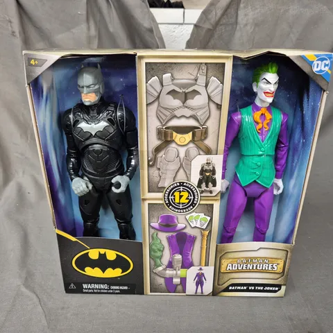 BOXED BATMAN ADVENTURES BATMAN VS THE JOKER SET