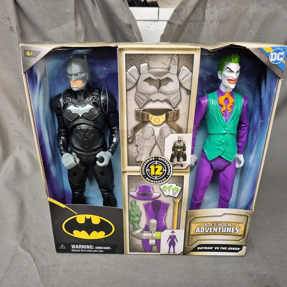 BOXED BATMAN ADVENTURES BATMAN VS THE JOKER SET