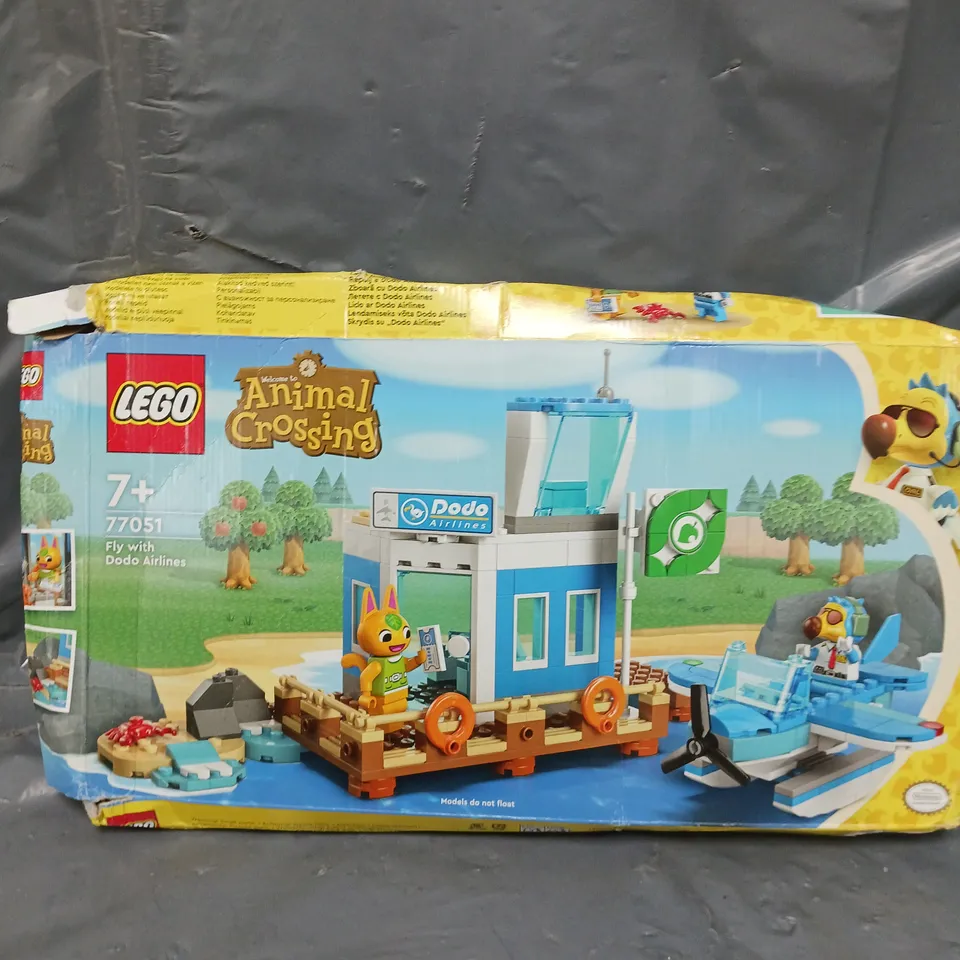 LEGO ANIMAL CROSSING FLY WITH DODO AIRLINES 77051 RRP £31.99