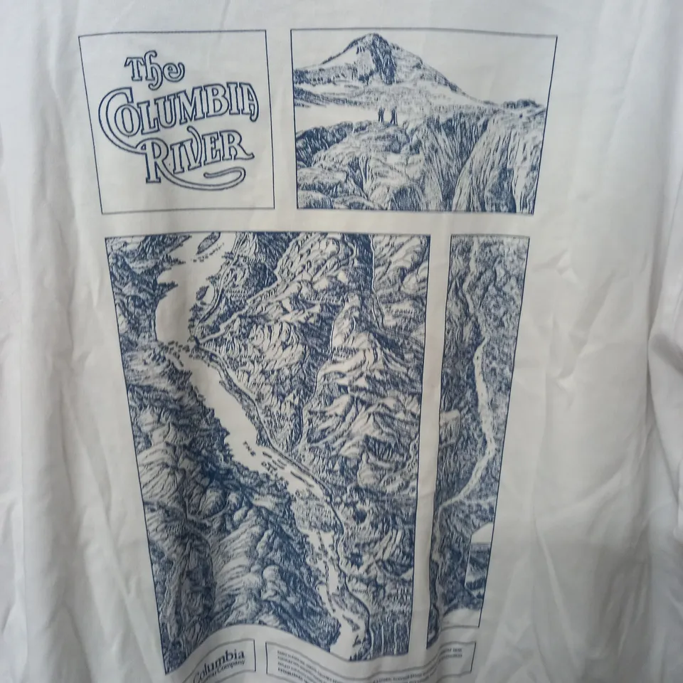 COLUMBIA ALPINE WAY LONG SLEEVE TOP - XL