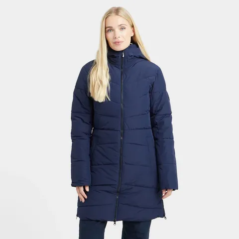 BRAND NEW DARE 2B WOMEN'S STRIKING V PADDED JACKET IN PEACOAT - 14