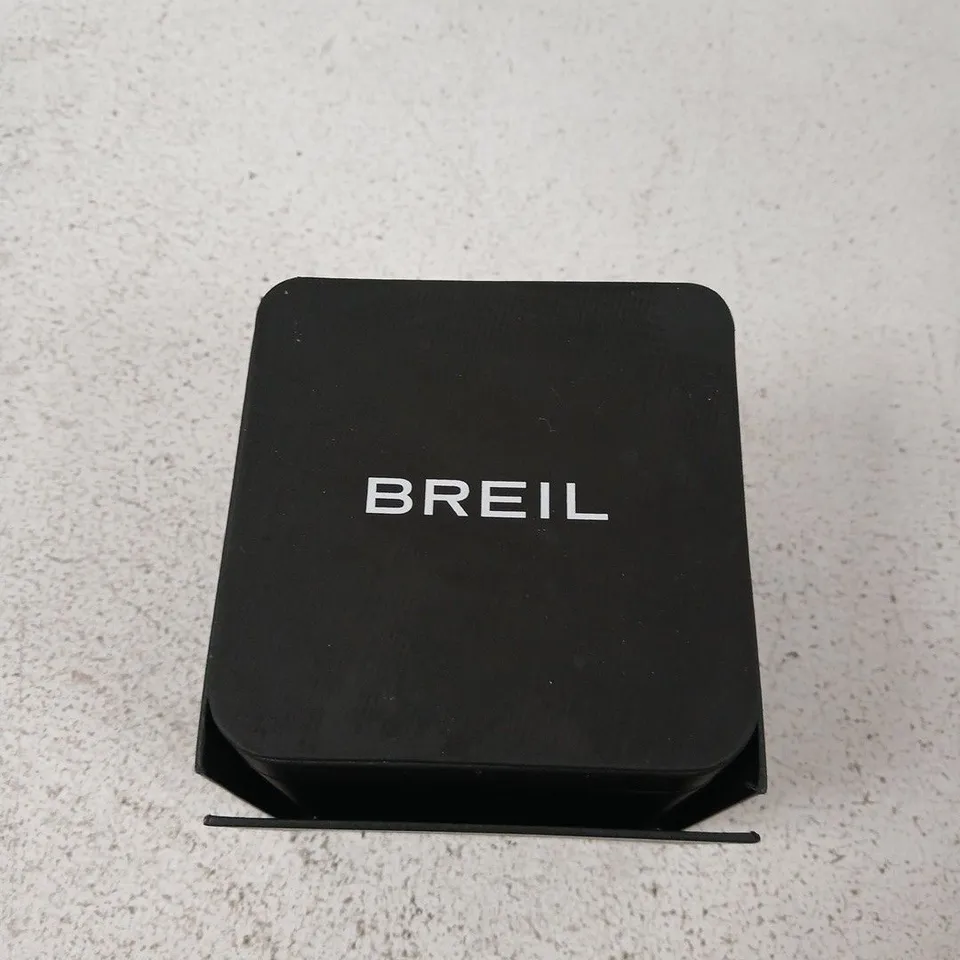 BREIL MILANO WATCH – PRESENTED IN BLACK BOX