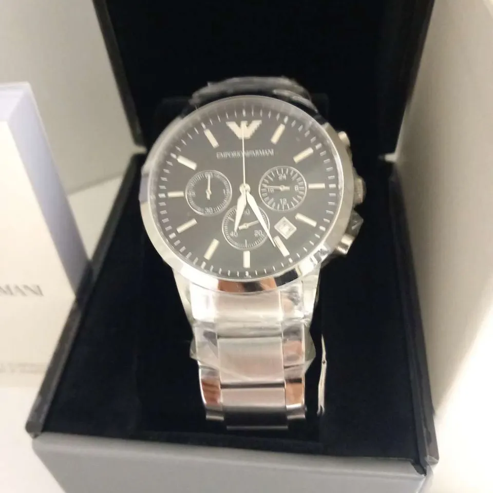 BOXED EMPORIO ARMANI AR2434 WRIST WATCH