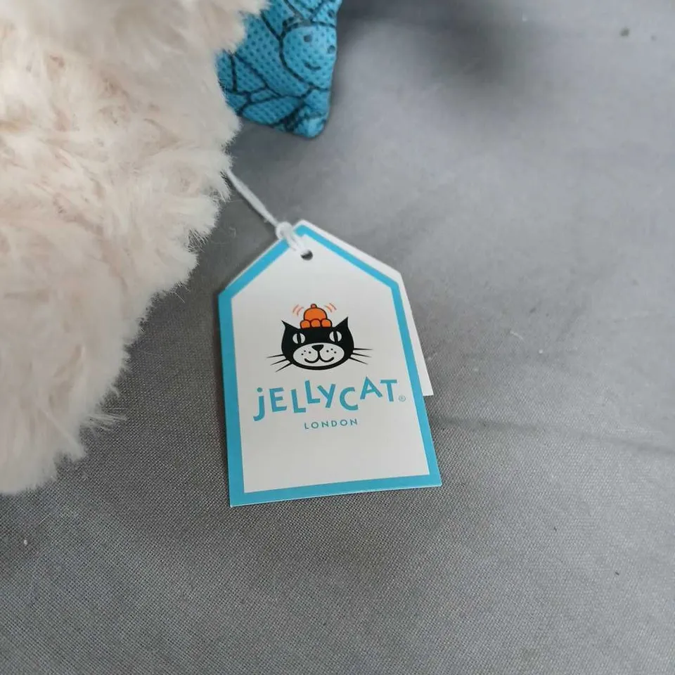 JELLYCAT LONDON BEIGE BUNNY PLUSH TOY