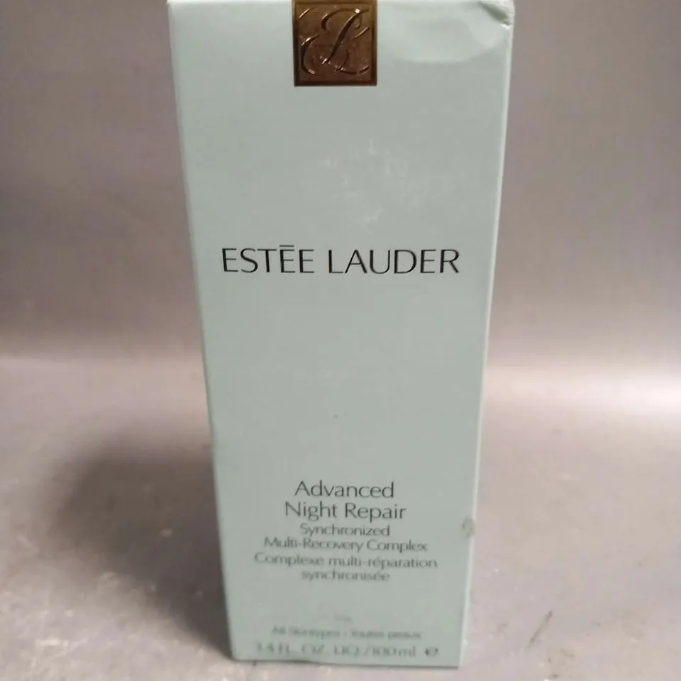 BOXED ESTEE LAUDER ADVANCED NIGHT REPAIR 100ML