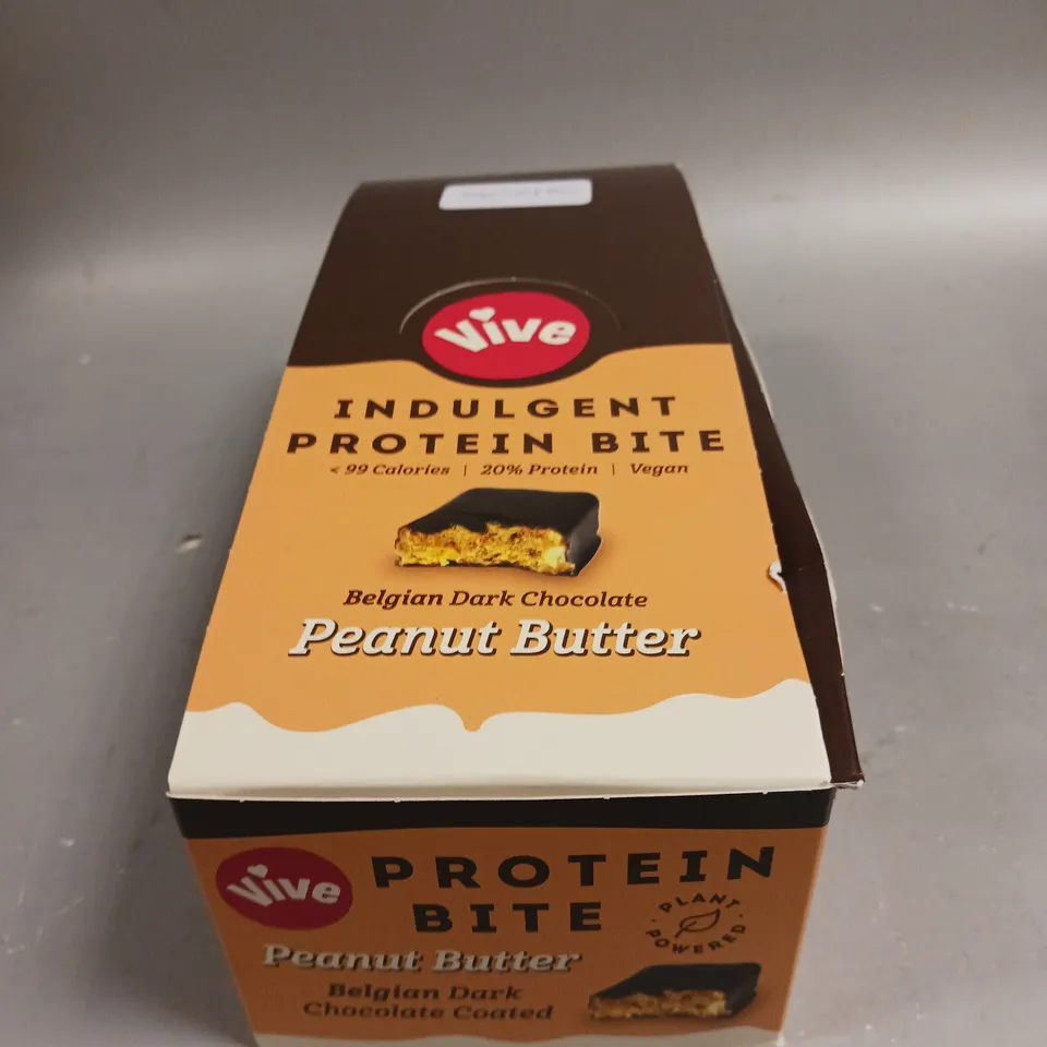 VIVE PROTEIN BAR SELECTION 