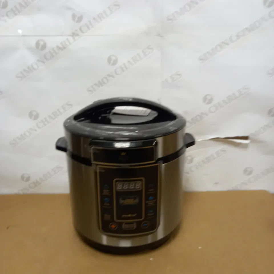 PRESSURE KING PRO DIGITAL PRESSURE COOKER 3L 