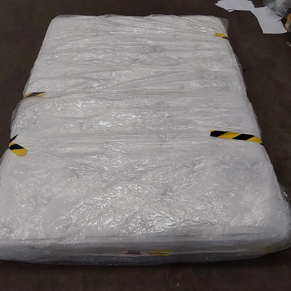 QUALITY BAGGED 23CM COOLING MEMORY FOAM POCKET SPRUNG DOUBLE MATTRESS 