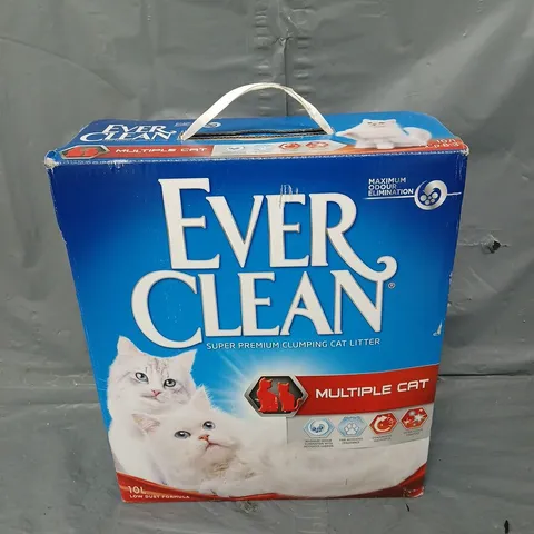 EVERCLEAN SUPREME CLUMPING CAT LITTER 10L