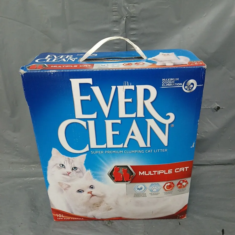 EVERCLEAN SUPREME CLUMPING CAT LITTER 10L 