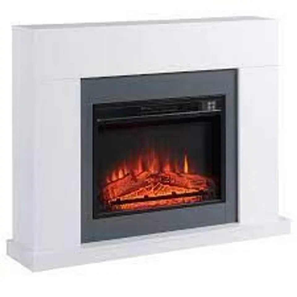 BOXED ELECTRIC FIRE PLACE - BOX 2/2 ONLY NO BOX 1