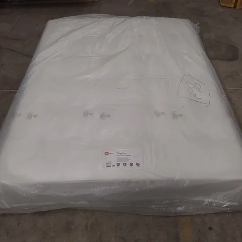 QUALITY BAGGED COMFORT ORTHO SLEEP SYSTEM OPEN COIL KING SIZE MATTRESS