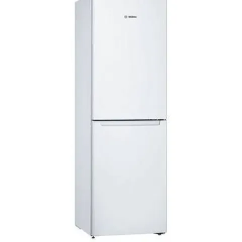 BOXED BOSCH SERIES 2 FREE-STANDING FRIDGE-FREEZER WITH FREEZER AT BOTTOM